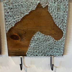 These are wall decor hooks used to hang anything necessary